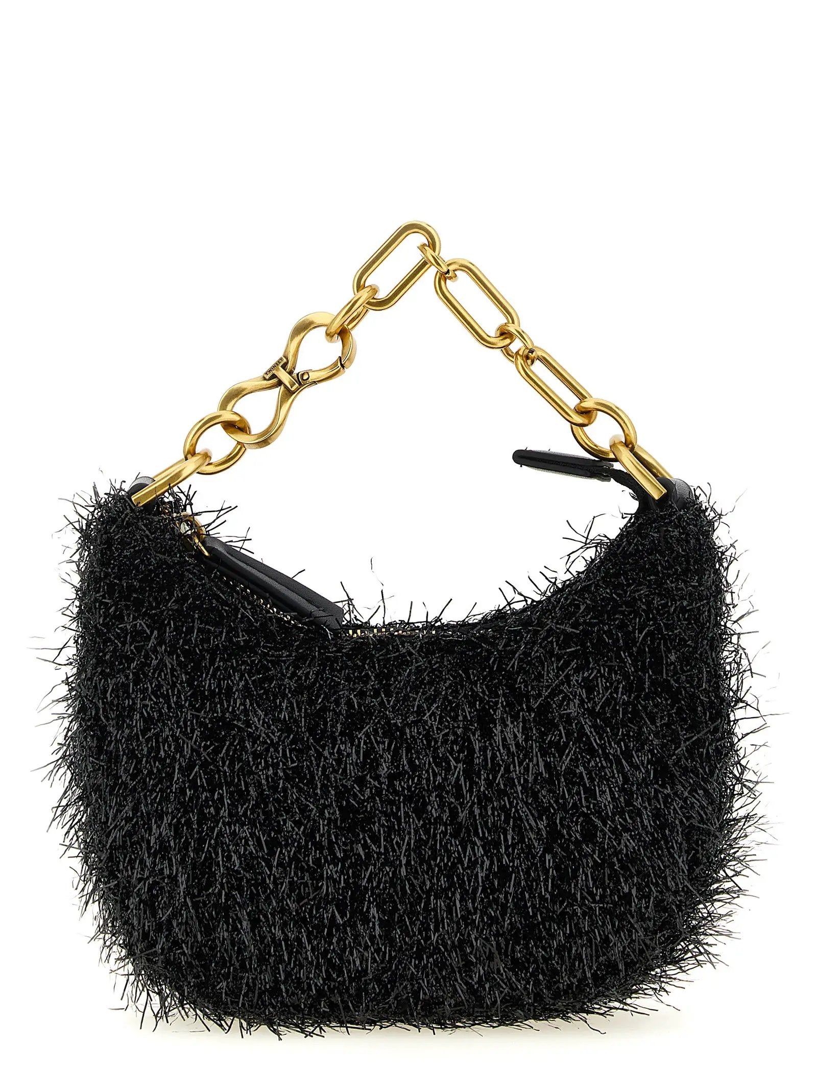 Sac à main Twinset en polyester noir