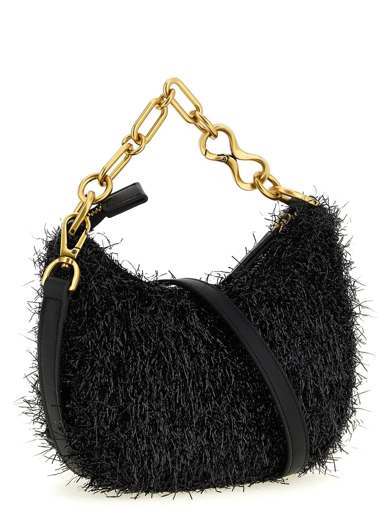 Sac à main Twinset en polyester noir