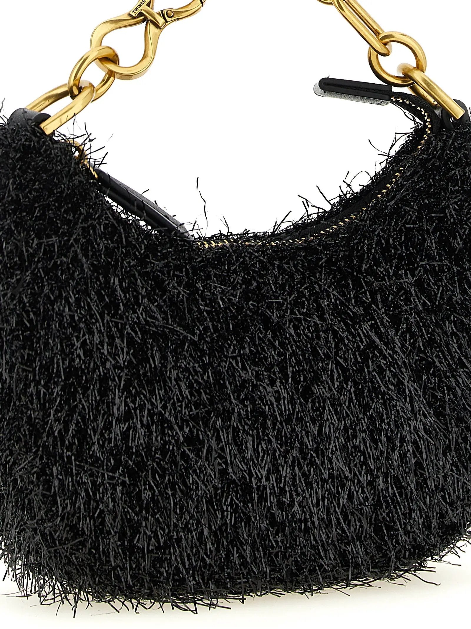 Sac à main Twinset en polyester noir