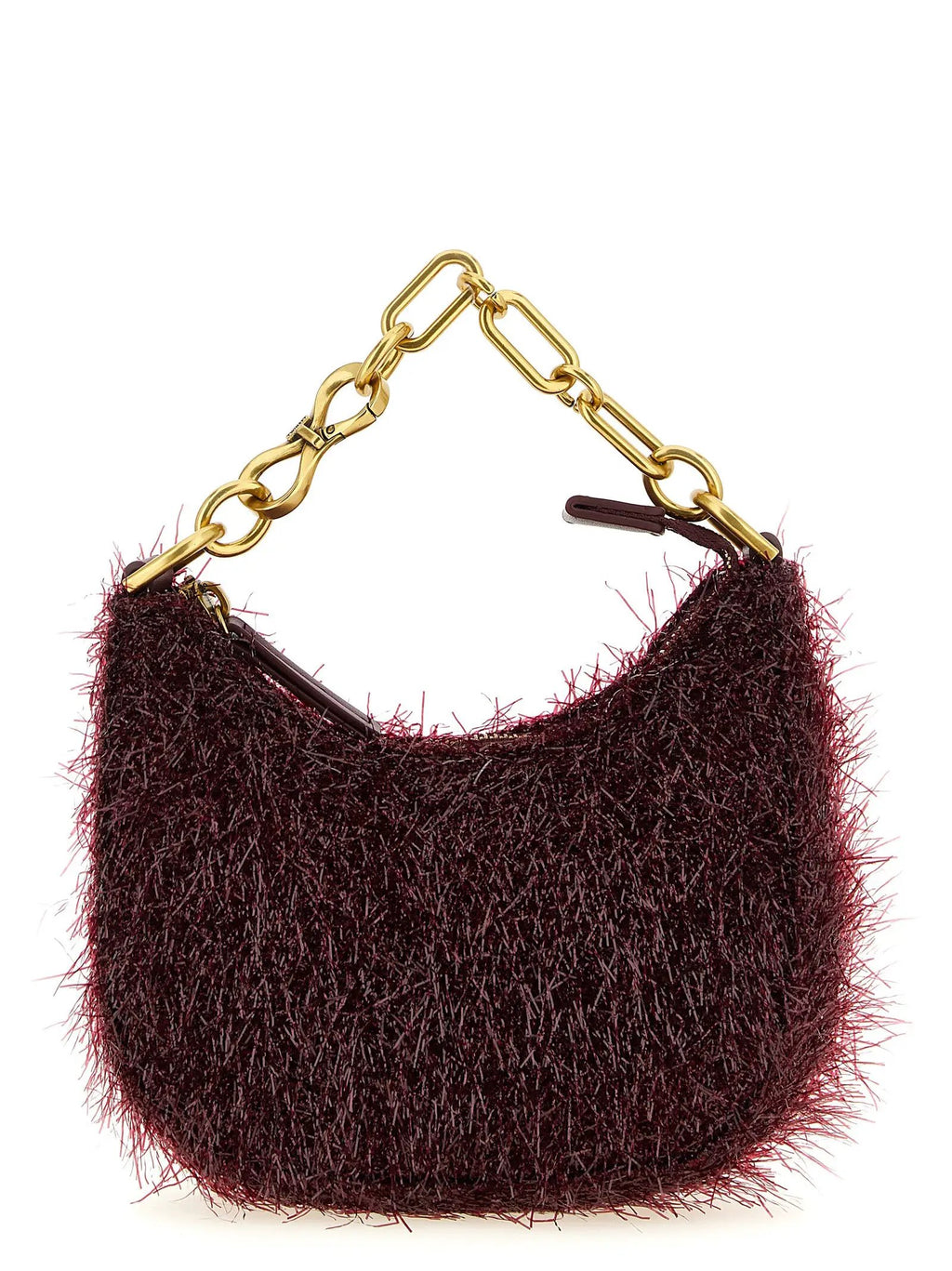 Sac à main Twinset Bordeaux en polyester