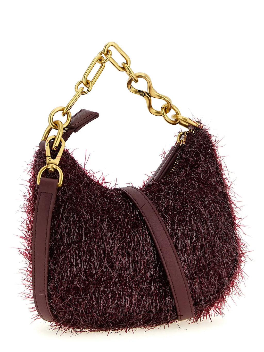 Sac à main Twinset Bordeaux en polyester