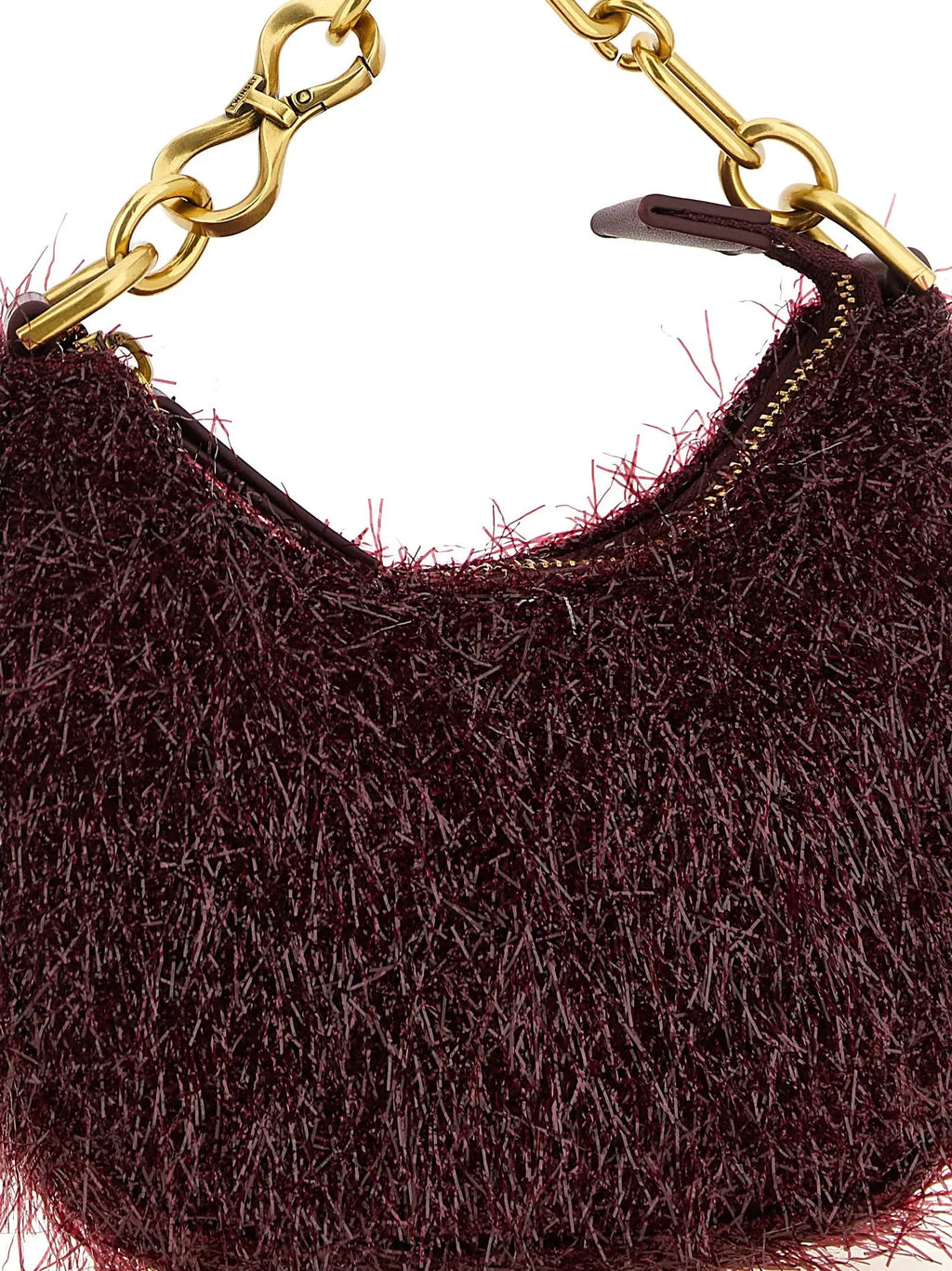 Sac à main Twinset Bordeaux en polyester