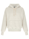 Sweat-shirt en coton gris Golden Goose