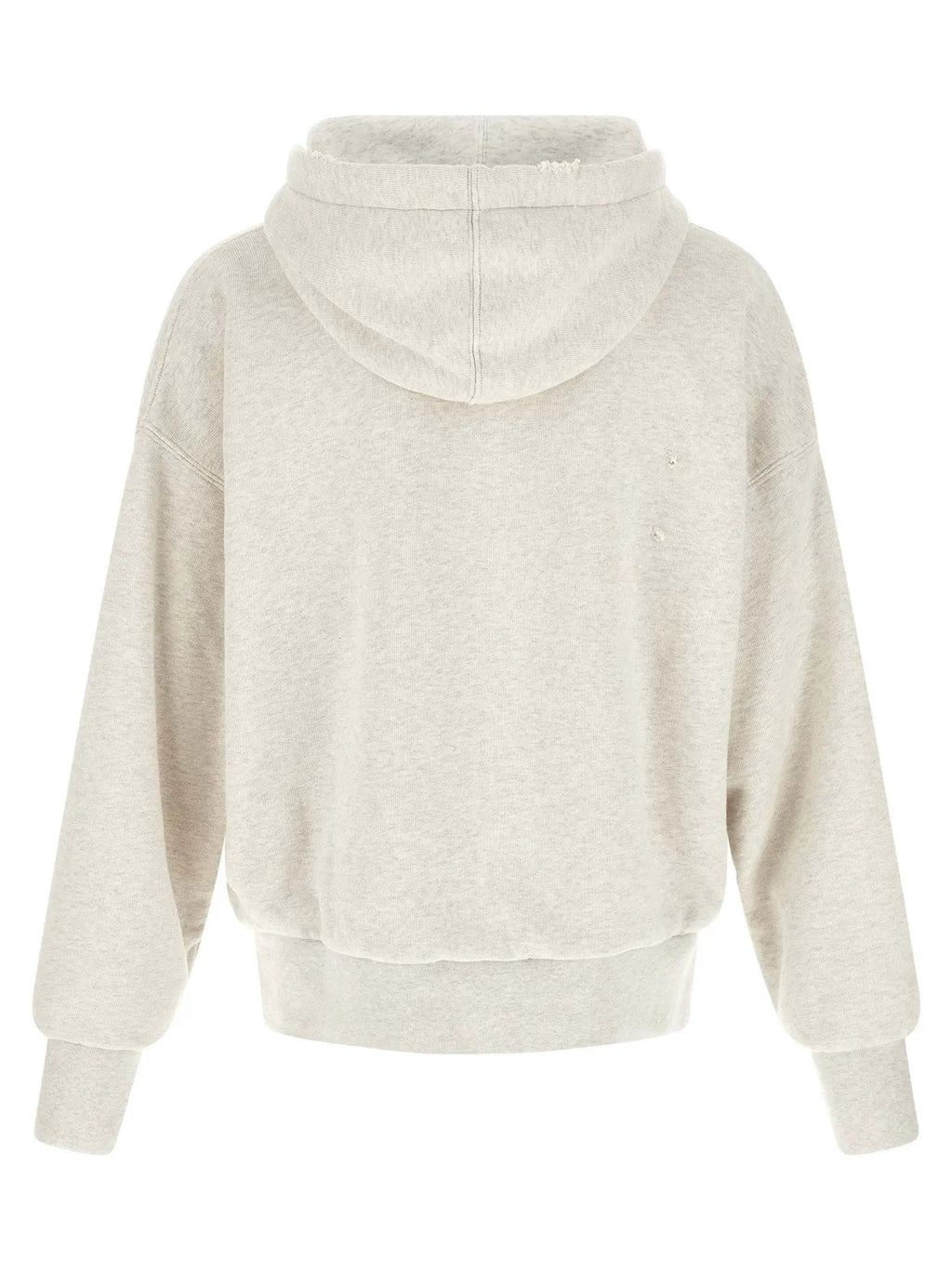 Sweat-shirt en coton gris Golden Goose
