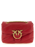 Sac bandoulière PINKO en cuir d'agneau multicolore