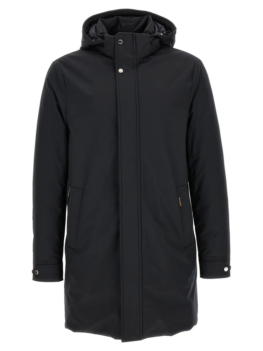 Parka MooRER en laine bleue