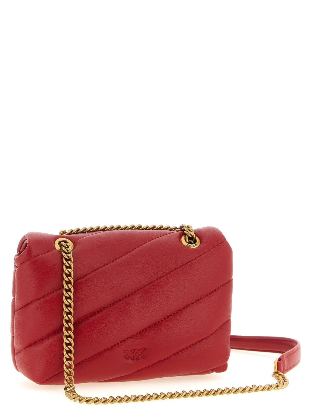 Sac bandoulière PINKO en cuir d'agneau multicolore