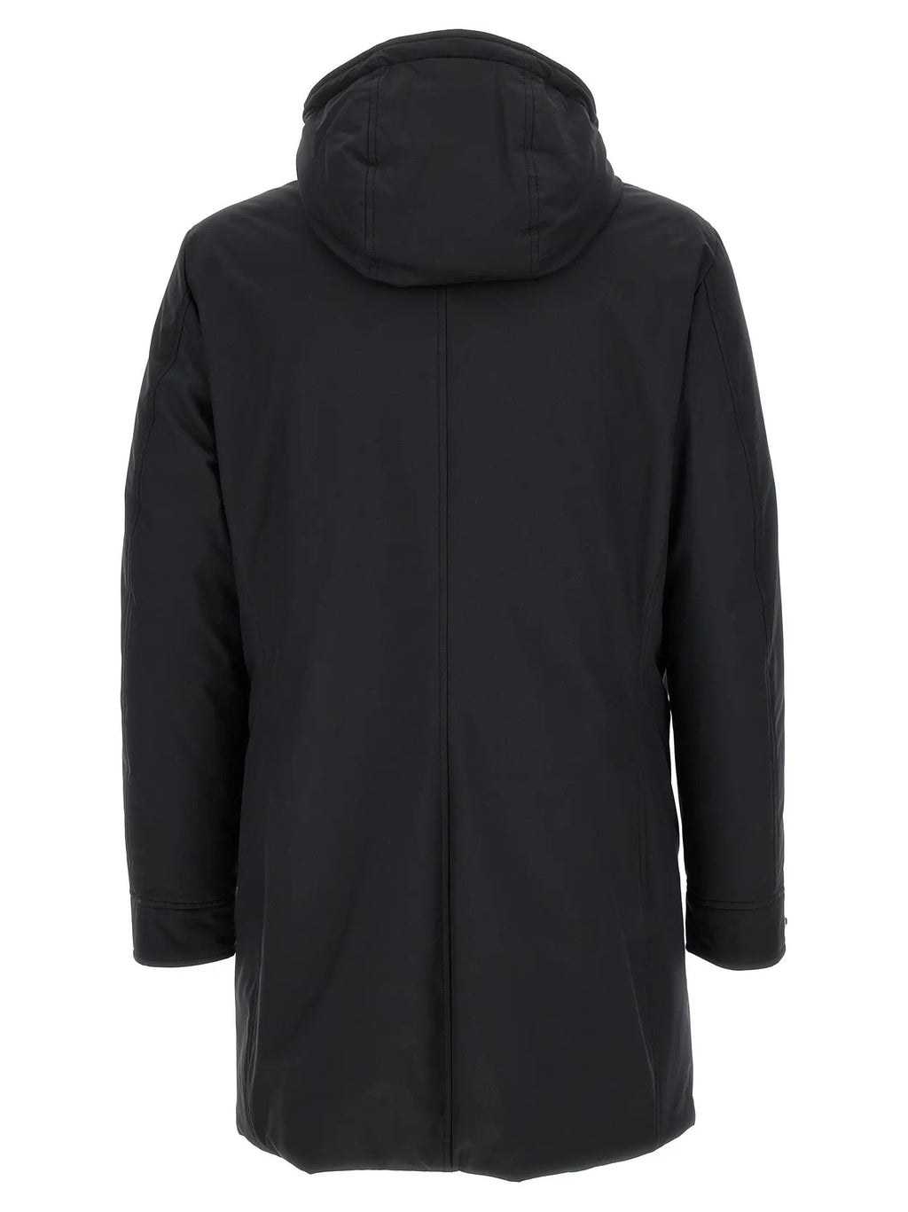Parka MooRER en laine bleue
