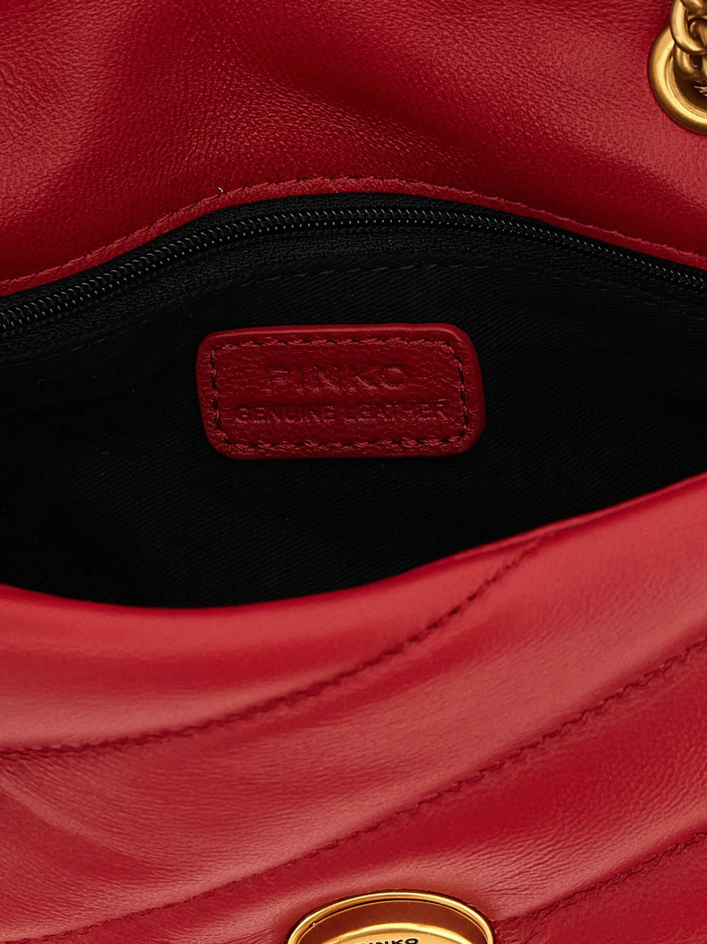 Sac bandoulière PINKO en cuir d'agneau multicolore