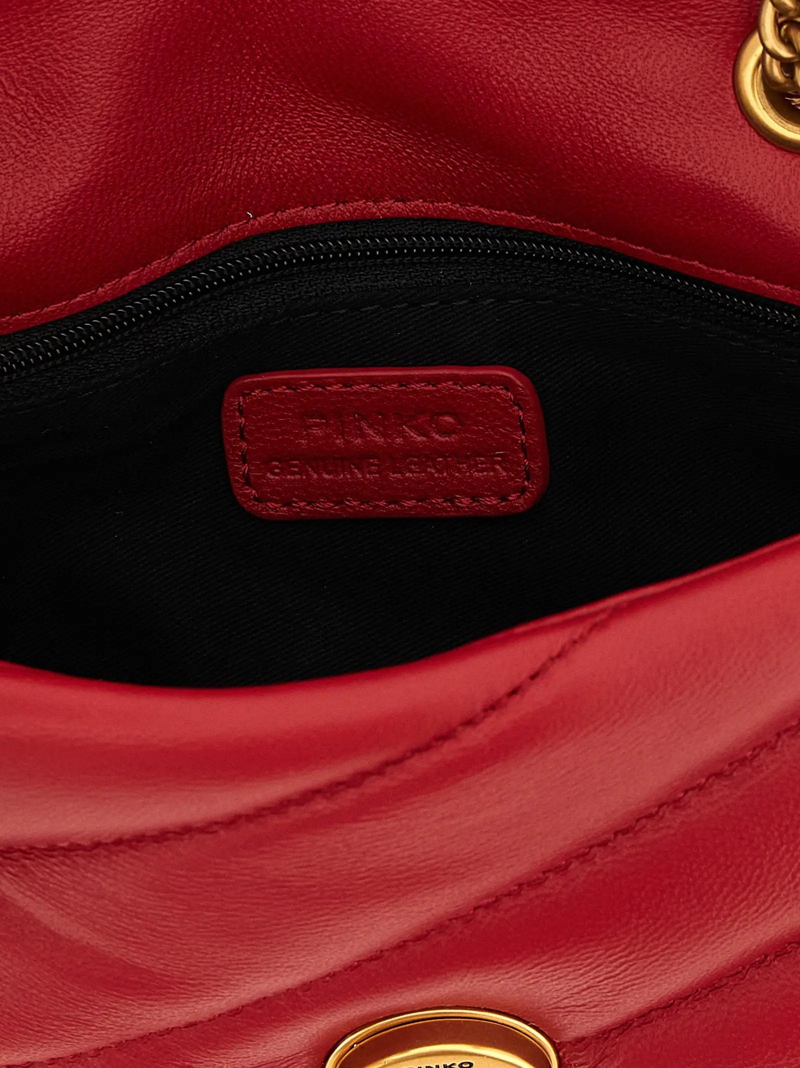 Sac bandoulière PINKO en cuir d'agneau multicolore