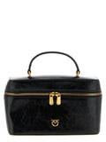 PINKO Black Calfskin Handbag