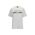 T-shirt Gucci en coton blanc