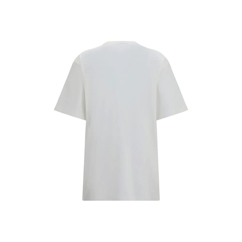 T-shirt Gucci en coton blanc