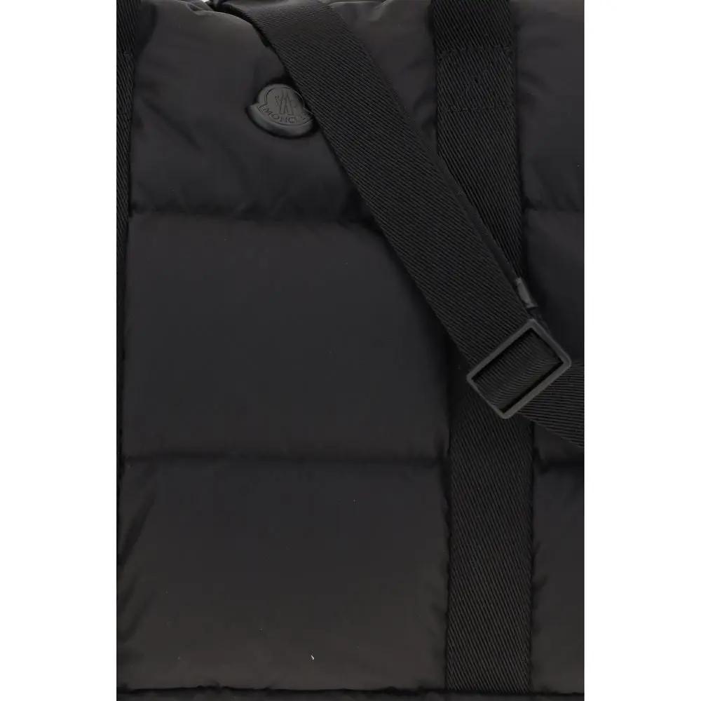 Moncler Black Polyester Shoulder Bag