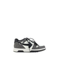 Off-White Multicolor Calf Leather Bos Taurus Athletic Sneakers