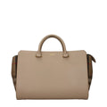 Sac à main Burberry en cuir beige