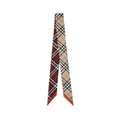 Burberry Beige Silk Scarf