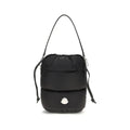 Moncler Black Nylon Backet Bag