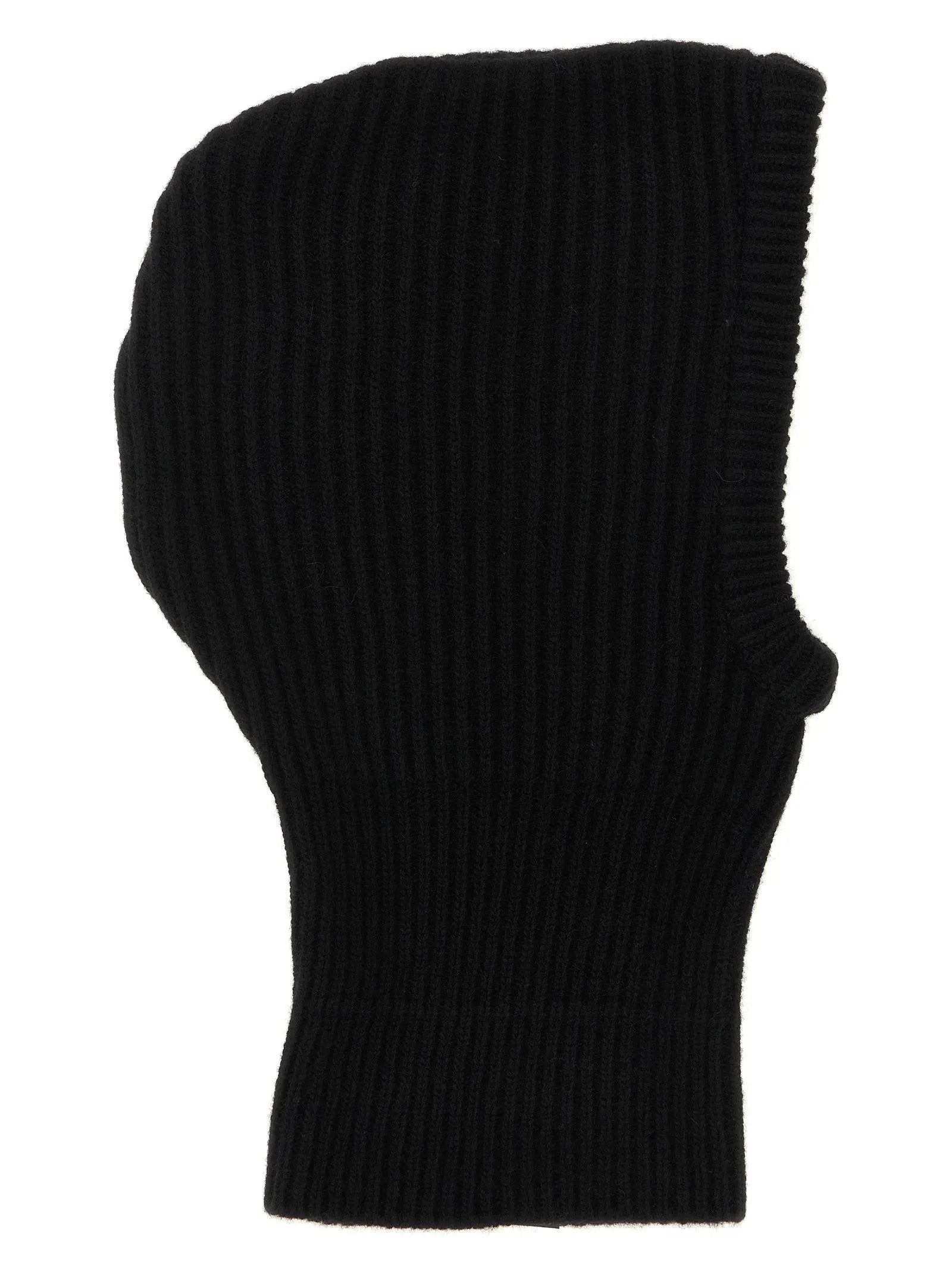 MM6 Maison Margiela Chapeau en Laine Noir