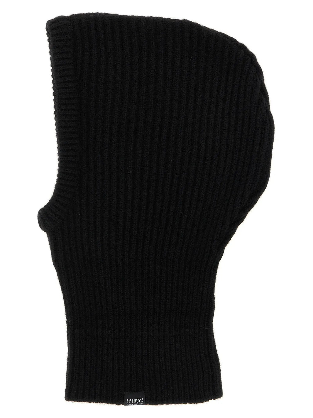 MM6 Maison Margiela Chapeau en Laine Noir