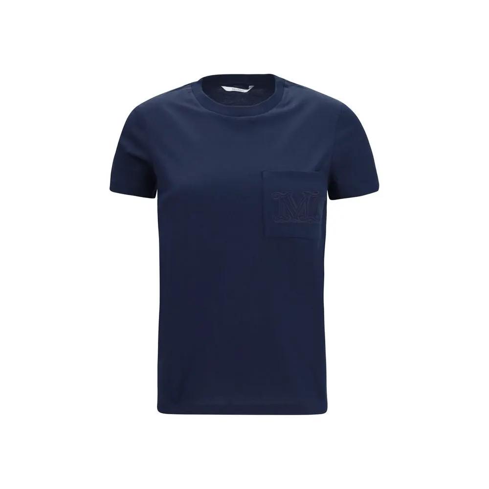 T-shirt Max Mara en coton bleu