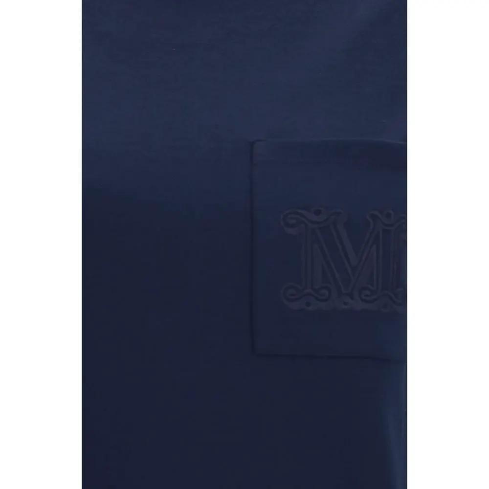 T-shirt Max Mara en coton bleu