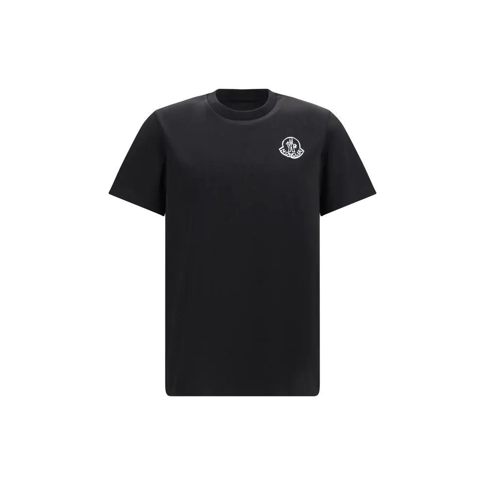 T-shirt Moncler en coton noir