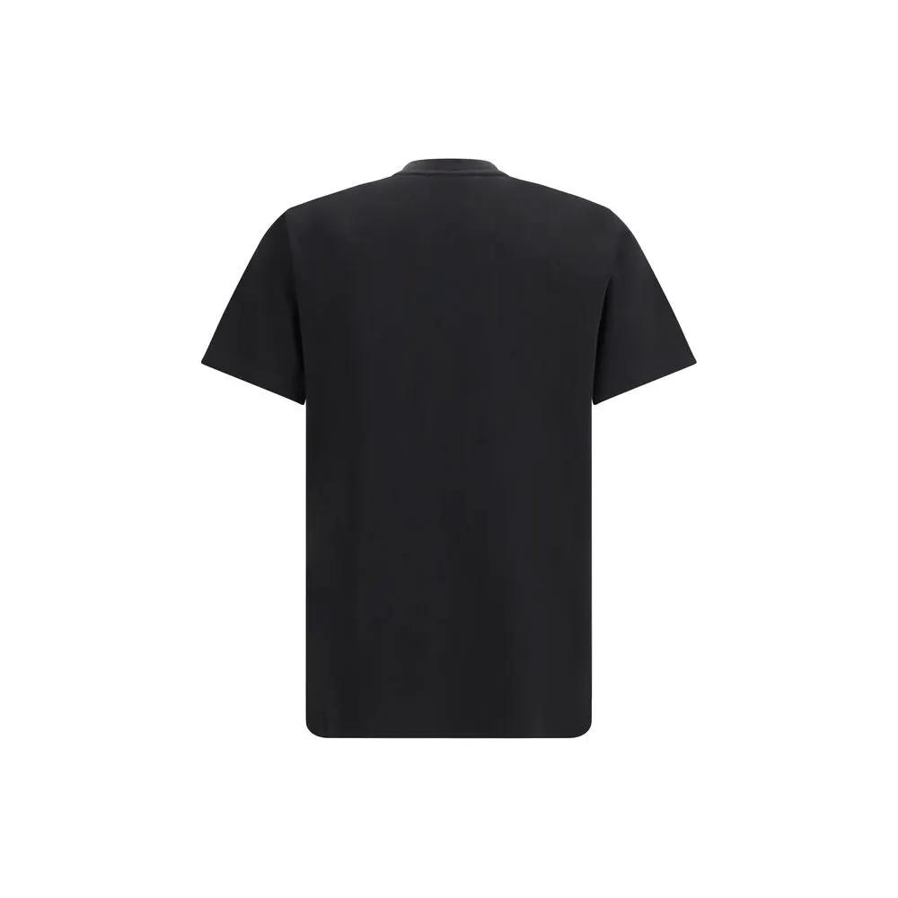 T-shirt Moncler en coton noir