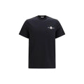 Moncler Black Cotton T-Shirt