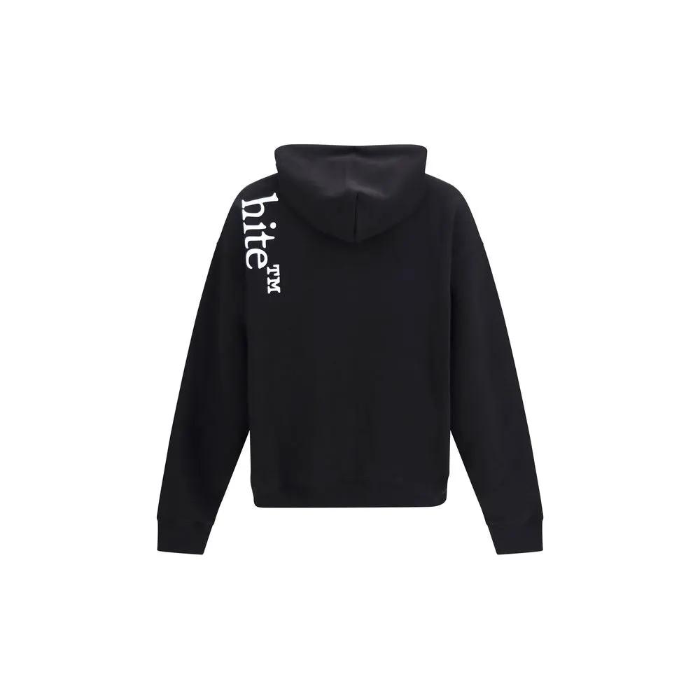 Sweat-shirt Off-White en coton noir