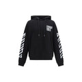 Sweat-shirt Off-White en coton noir