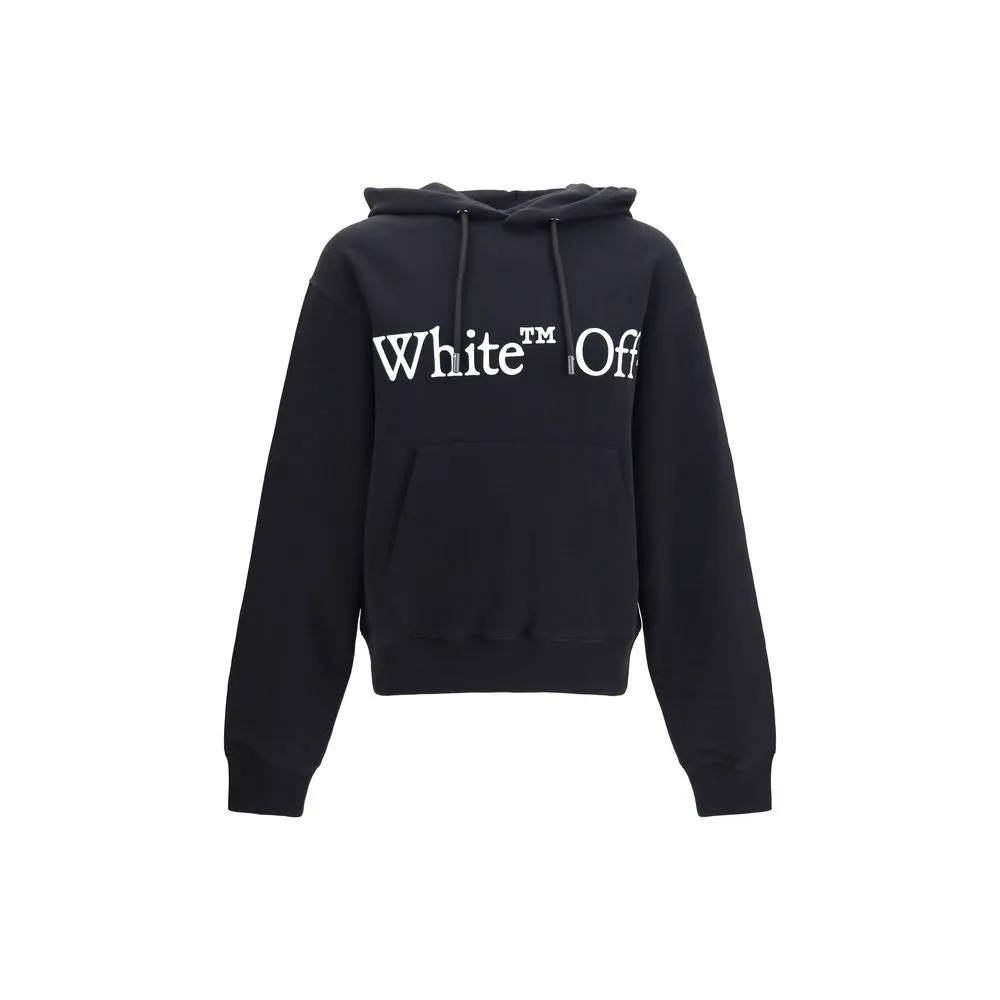 Sweat-shirt Off-White en coton noir