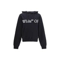 Sweat-shirt Off-White en coton noir
