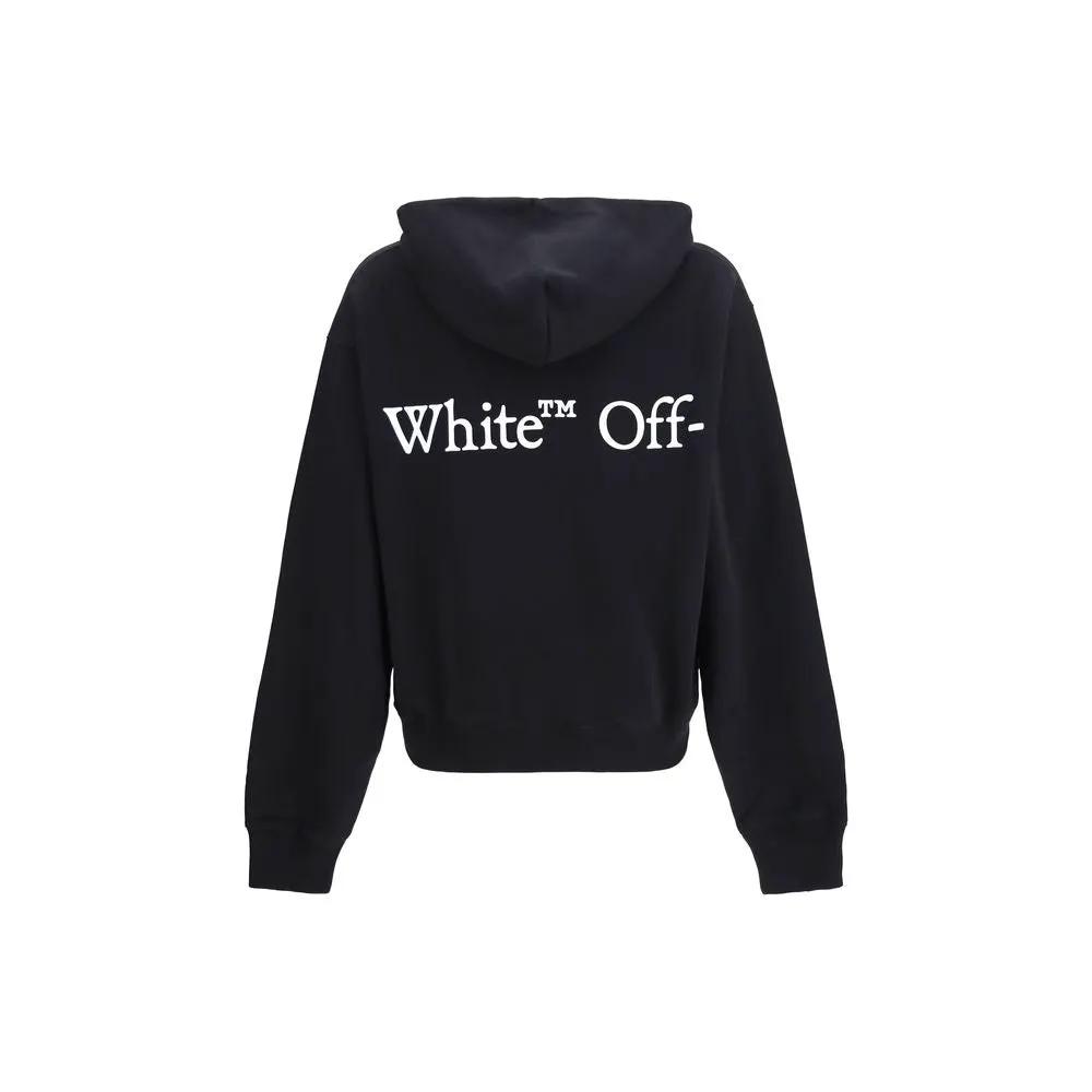 Sweat-shirt Off-White en coton noir