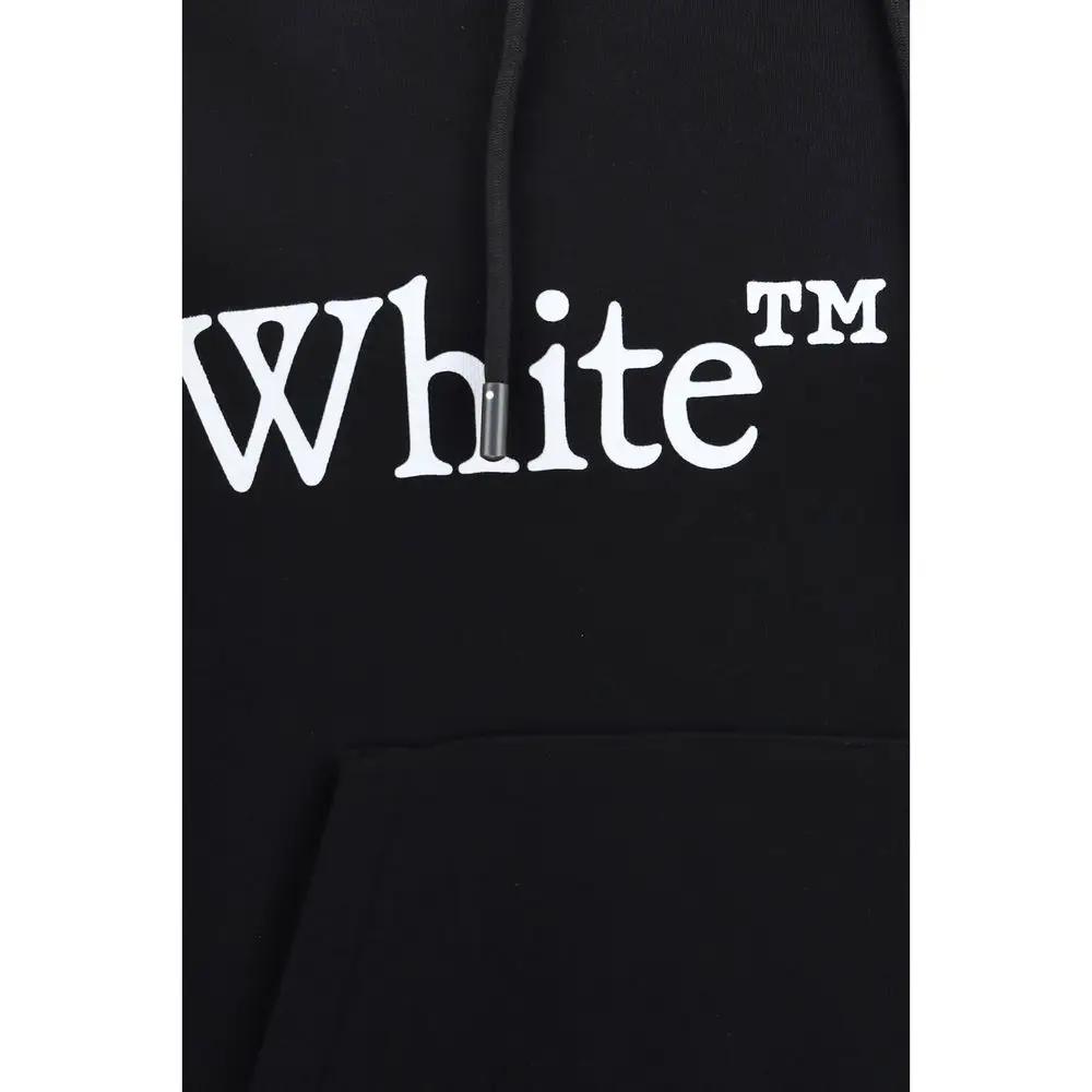 Sweat-shirt Off-White en coton noir