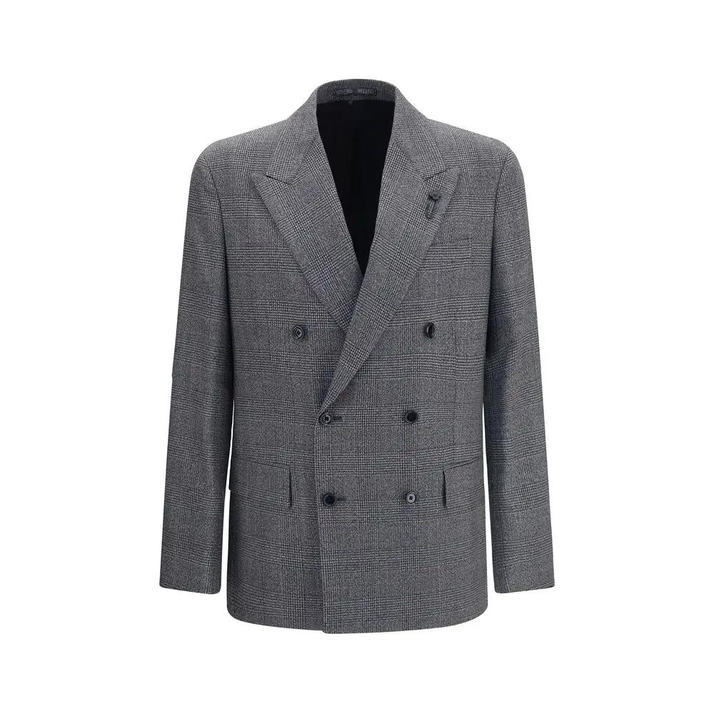 Blazer Lardini en Laine Grise Oves Aries