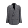 Blazer Lardini en Laine Grise Oves Aries