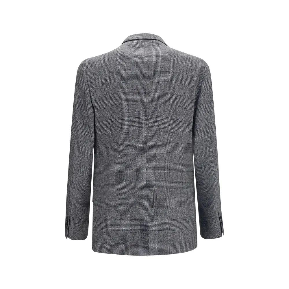 Blazer Lardini en Laine Grise Oves Aries
