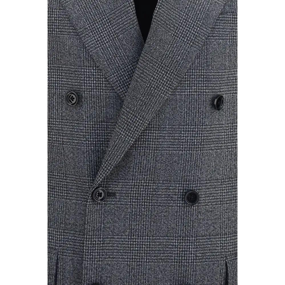 Blazer Lardini en Laine Grise Oves Aries