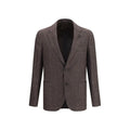 Blazer Lardini Oves Aries en laine marron