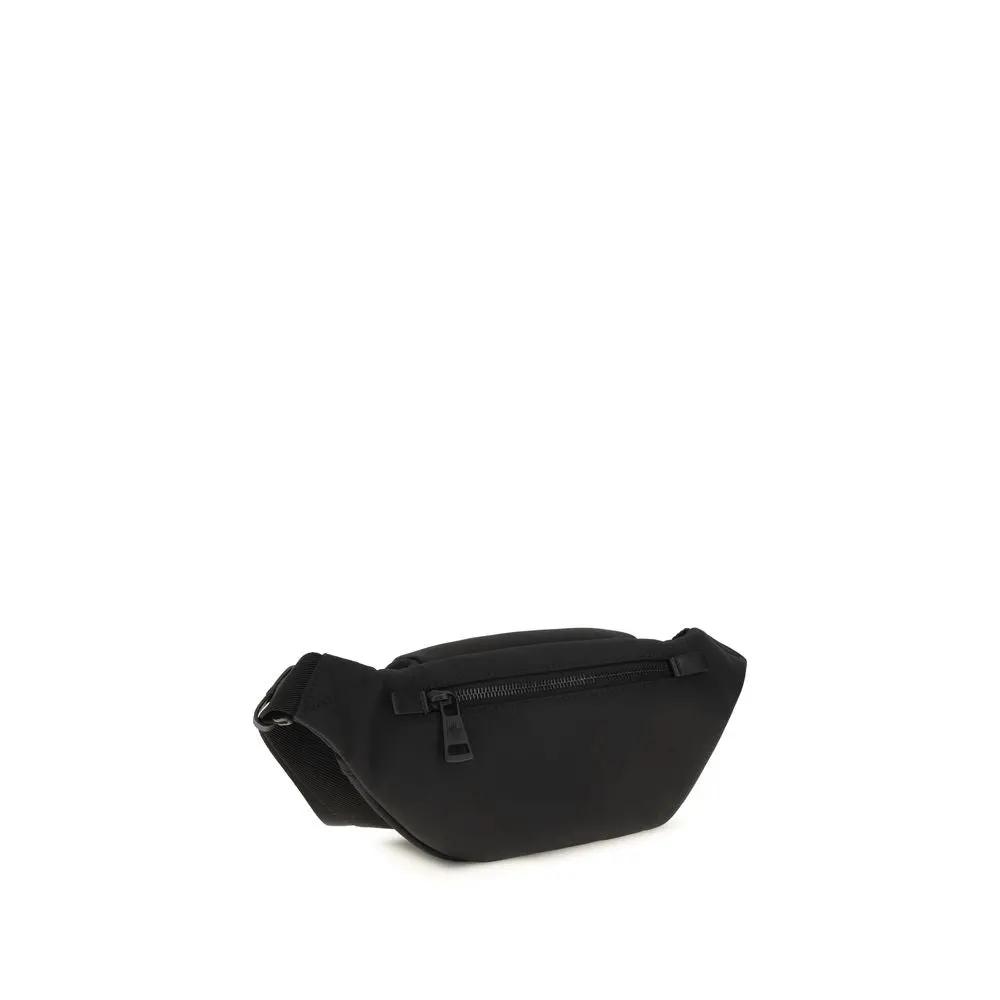 Sac bandoulière Moncler en nylon noir