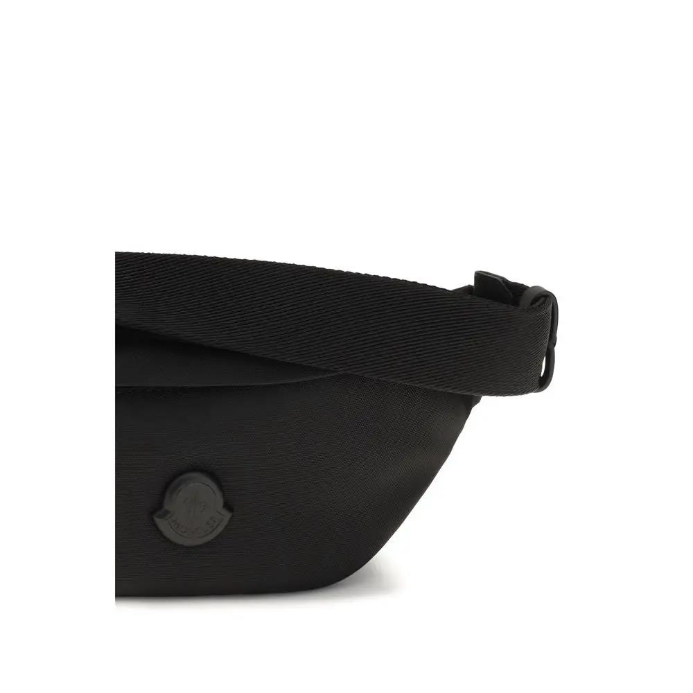 Sac bandoulière Moncler en nylon noir