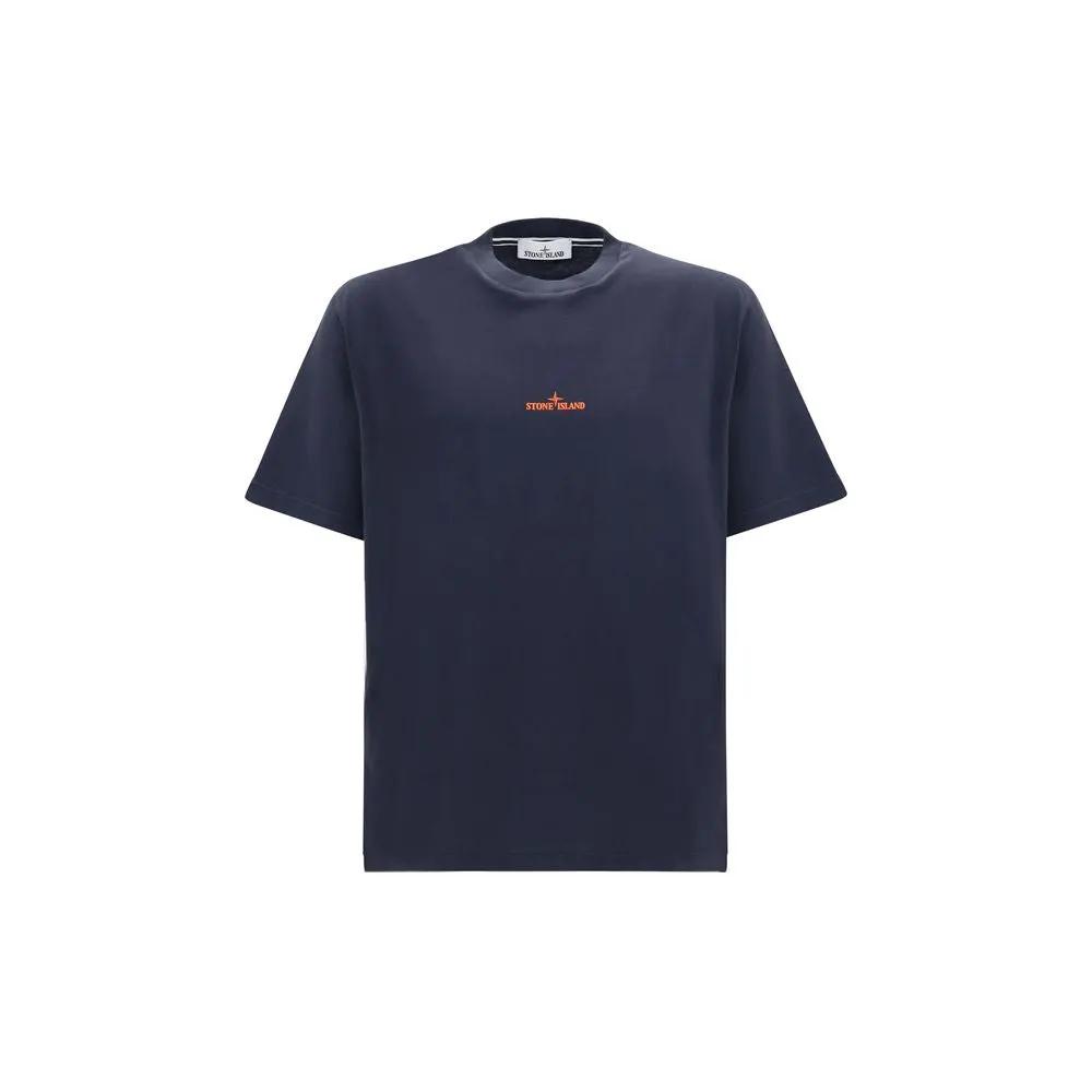 Vêtements de sport en coton bleu Stone Island