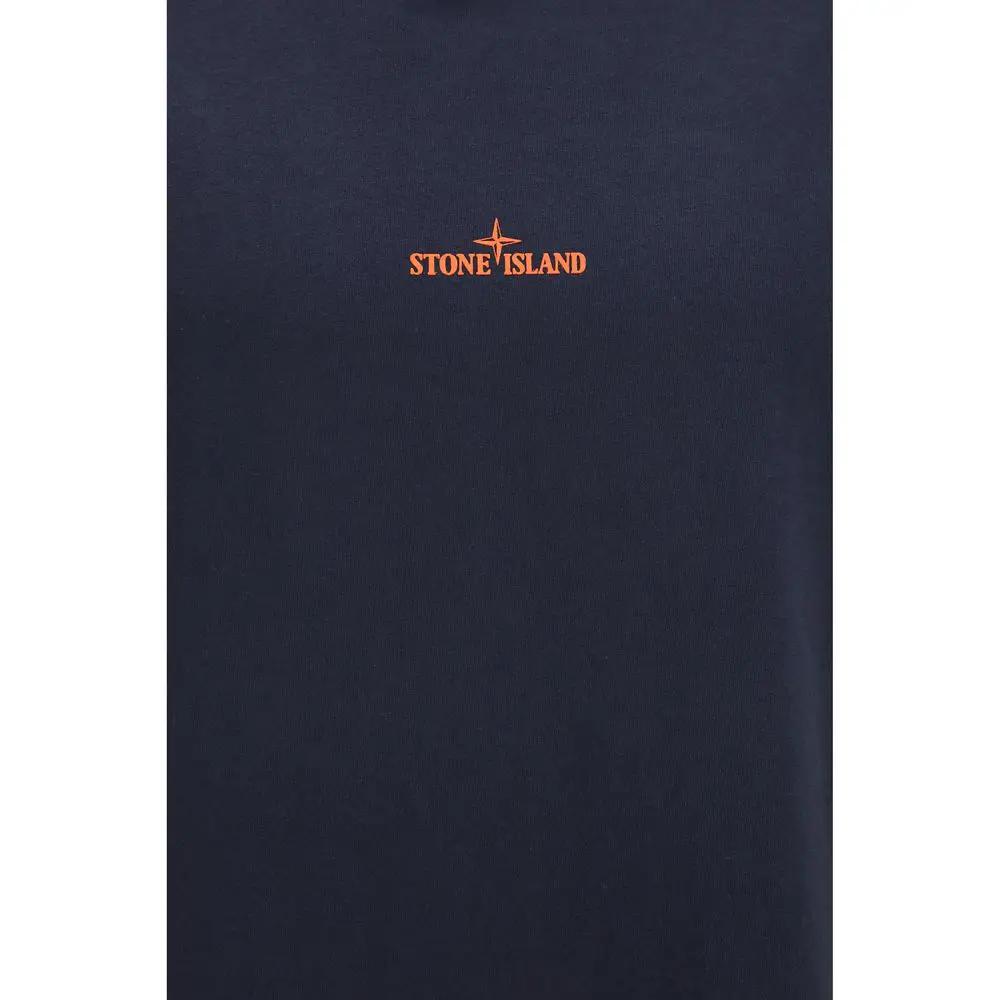 Vêtements de sport en coton bleu Stone Island