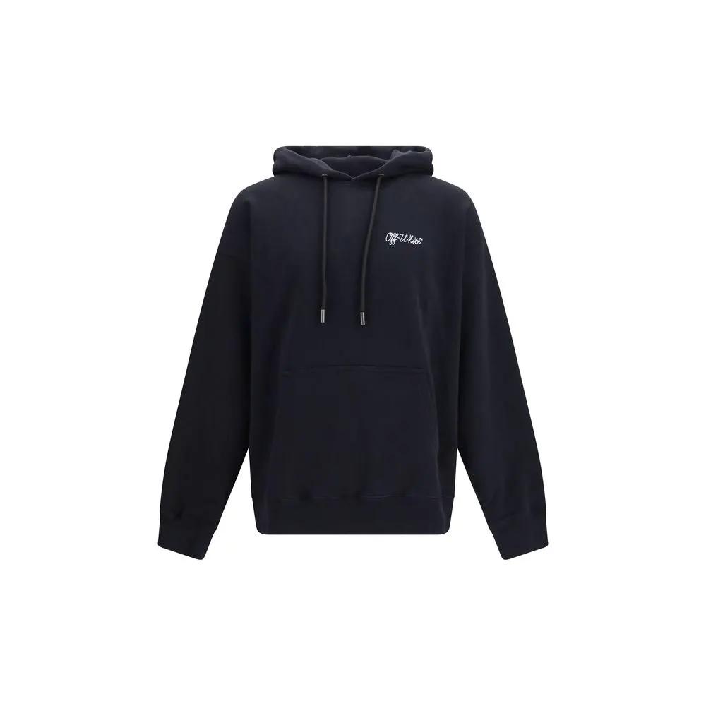 Sweat-shirt Off-White en coton noir