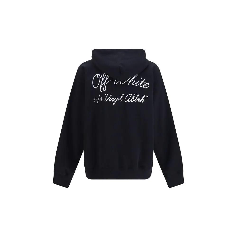 Sweat-shirt Off-White en coton noir