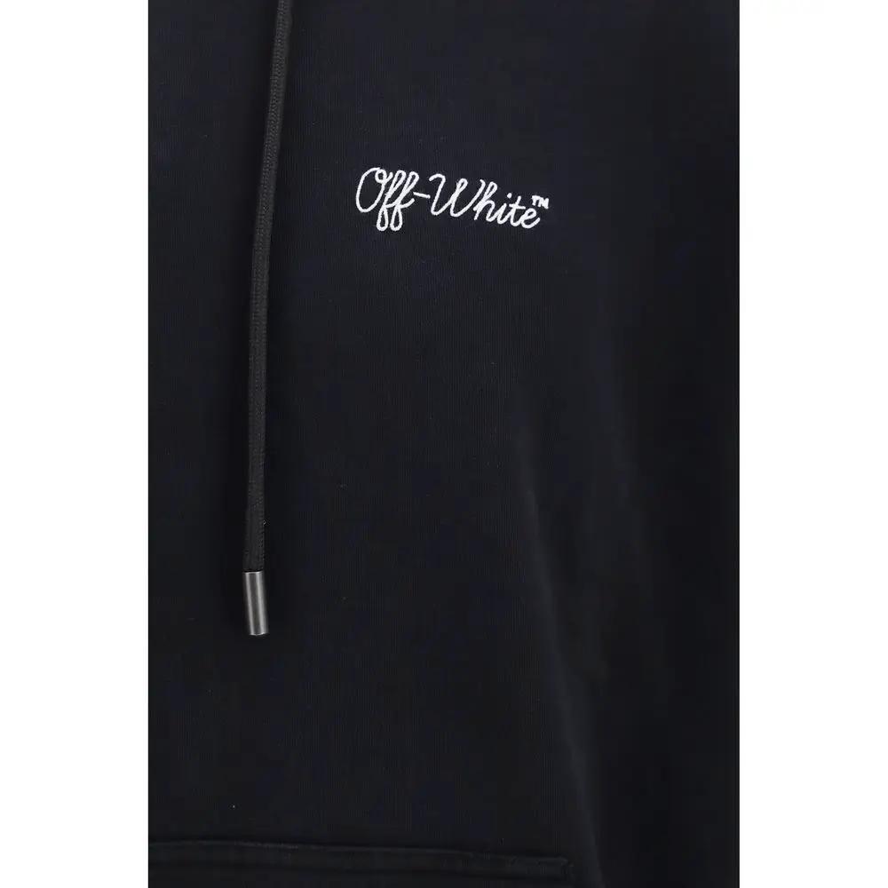 Sweat-shirt Off-White en coton noir