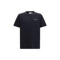 T-shirt Off-White en coton noir