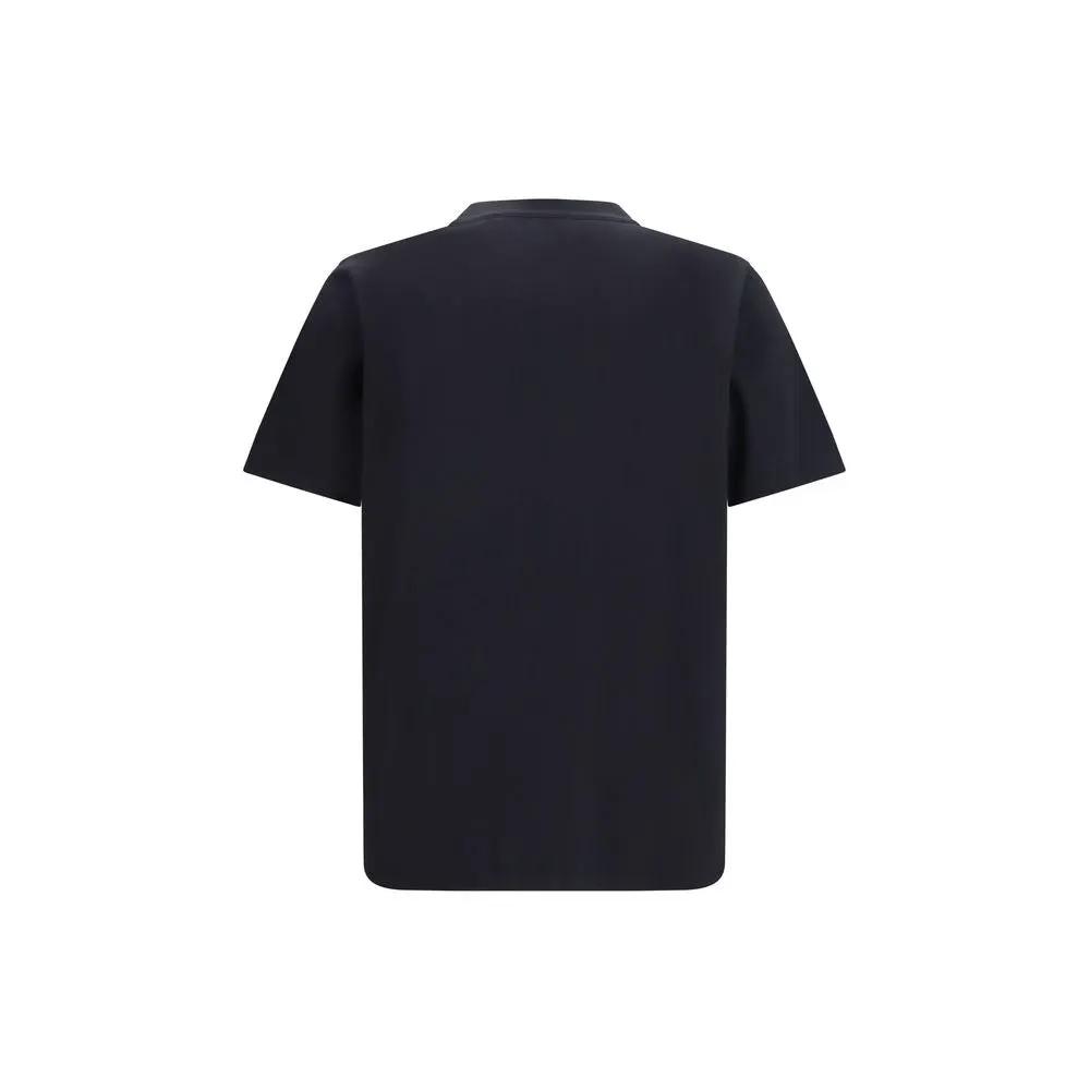 T-shirt Off-White en coton noir