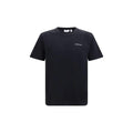 T-shirt Off-White en coton noir